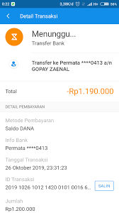 Melakukan transfer pulsa melalui sms dan aplikasi uangku, membutuhkan biaya sebesar 500 rupiah per satu kali transfernya. Transfer Dana Gagal Saldo Pending Sudah Sebulan Belum Kembali Media Konsumen