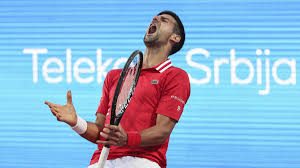 Serbia's novak djokovic celebrates towards the crowd after defeating lithuania's ricardas berankis during their third round match on day 7, of the french open tennis tournament at roland garros in. I M Not Happy Novak Djokovic Livid At Loss To Aslan Karatsev Must Play Better For French Open Eurosport