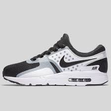 Originally releasing back in 2015, nike sportswear has been capitalizing yet another colorway is now showing up at retailers which is the nike air max zero essential 'smokey blue'. Nike Air Max Zero Essential White Black 876070 101 Kix Files