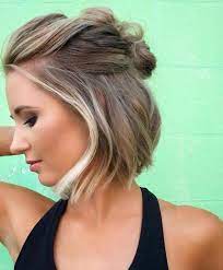 45 Stunning Short Hairstyles On Instagram May 2019 Hair Styles Short Hair Styles Thick Hair Styles