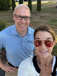 Most beautiful day possible to be helping my friend State Rep. Devin Carney  knock