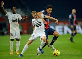 We found streaks for direct matches between rennes vs psg. 01v9gykrofchbm