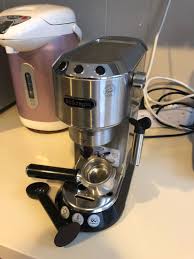 Espresso machine delonghi dedica ec680 portafilter cleaner download. Delonghi Dedica Ec680 Coffee Espresso Machine Kitchen Appliances On Carousell