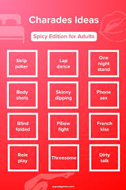 1000+ Adults Charades Ideas for Your Next Game Night