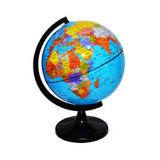 Globul este operat de un sistem. Glob Pamantesc 14 2 Cm Pvc S Cool