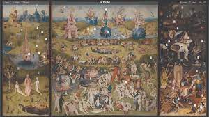 The garden of earthly delights reflects the new way of thinking about the world. Interactive Documentary Hieronymus Bosch The Garden Of Earthly Delights European Design