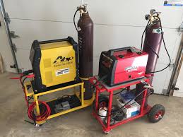 Mig And Tig Welding Carts Welding Cart Diy Welding Welding