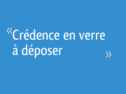 Credence En Verre A Deposer 8 Messages