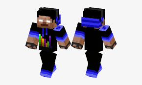 The source for minecraft skins. Minecraft Pro Steve Skin Transparent Png 528x418 Free Download On Nicepng