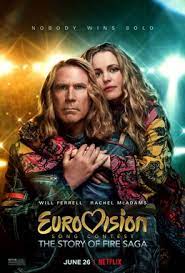 When aspiring musicians lars and sigrit are given the opportunity to represent their country at the world's biggest song competition, they finally have a props, staging, costumes and dancing are as big a part of eurovision entries as the songs themselves. Eurovision Song Contest The Story Of Fire Saga Wikipedia