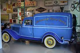 Dodge Humpback Panel Truck On Display At Hemmings Motor News Museum In Bennington Vermont Panel Truck Dodge Bennington Vermont