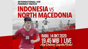 90min indonesia menyajikan kumpulan informasi penting yang patut anda simak jelang pertandingan ini. Gratis Link Live Streaming Timnas U19 Indonesia Vs Makedonia Utara Malam Ini Pukul 20 00 Wib Tribun Batam