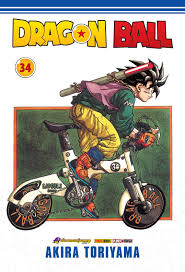 Dragon Ball 34 De Akira Toriyama Serie Mensal Concluida No Japao Com 42 Volumes Formato 13 7x20 Cm 192 Paginas R 11 50 Dragon Ball Comic Shop Akira