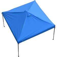 Free shipping for many products! Ozark Trail 10 X 10 Canopy Replacement Cover For Straight Leg Canopies Blue Walmart Com Walmart Com
