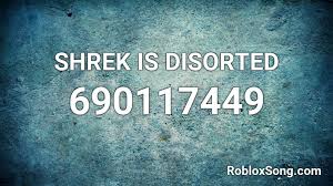 Most popular shrek anthem roblox id. Shrek Is Disorted Roblox Id Roblox Music Codes