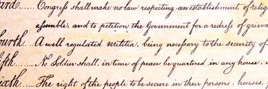 The first amendment to the united states constitution is an amendment to the united states constitution, a part of the bill of rights, which is generally taken as a limitation on the power of the federal government. Center For The First Amendment University Of Virginia School Of Law