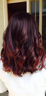 It claims to use color depositing conditioners to dye brown hair bold colors like purple, red, and rose gold. 17 Best Brown Hair Red Tips Ideas Hair Hair Styles Ombre Hair