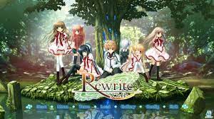 Rewrite A Visual Novel That Introduces The Life Of Kotarou Tennouji A High School Student With Superhuman Abilities Who Investigates Supernatural Mysteries Wi