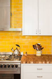 loading yellow kitchen decor