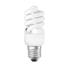 Lampu cfl merupakan pengembangan dari jenis lampu neon dengan ukuran yang lebih kecil. Jual Osram Lampu Hemat Energi Duluxstar Mini Twist 15 Watt Putih Terbaru Juni 2021 Blibli