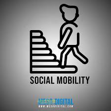 Contoh tersebut adalah mobilitas sosial yang naik berdasarkan level atau jenjang pendidikan formalnya. Mobilitas Sosial Pengertian Faktor Bentuk Saluran Saluran Dan Dampak Mesodigital