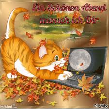 The perfect gutenabend abend guten animated gif for your conversation. Katze Abendgrusse Gute Nacht Grusse Guten Abend Grusse Schonen Abend Grusse