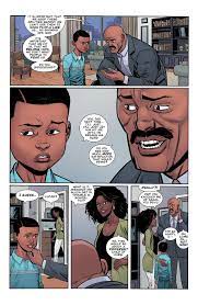 Black Characters in Animation — Lucan from the comic invincible