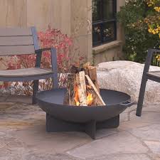 Jun 11, 2021 · if you're looking to use the fire pit to entertain guests, larger styles and tables would make for a great addition. Real Flame 20 25 H X 35 5 W Steel Wood Burning Outdoor Fire Pit Reviews Wayfair