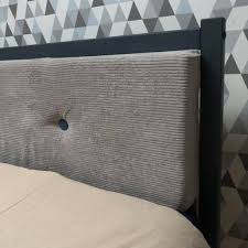 I will show you how to make an upholstered headboard and how to turn an old ikea malm bed into a completely new one. Improved Ikea Bed With Easy Diy Tufted Headboard Ikea Hackers
