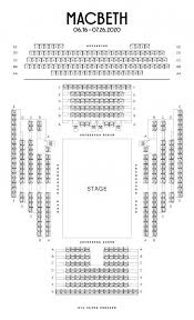 macbeth seating plan unveiled