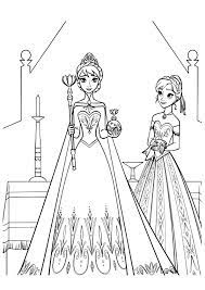 Https Cdn2 Momjunction Com Wp Content Uploads 2015 08 Elsa Getting Ready For Her Coronatio Disney Princess Coloring Pages Elsa Coloring Pages Frozen Coloring