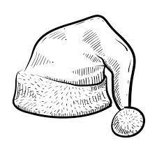 Santa Cap Sketch Stock Photography Image 22337752 Cap Sketch Santa Cap Cap Illustration