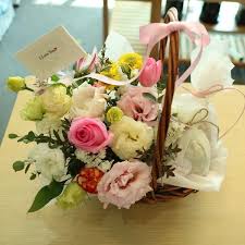 Flowers and candy delivery near me. Flower And Candy Basket A Flower Chocolate Snacks And Gift Delivery In Seoul And South Korea Korea S Most Trusted Online Flower And Gift Store With English Service And 350 Reviews