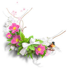 Spring Decoration Png Clipart Picture Decoracao Png Enfeites