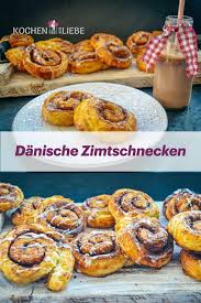 Zimtschnecken Rezept Kanelbullar Mit Plunderteig Rezept Zimtschnecken Rezept Rezepte Danische Zimtschnecken Rezept