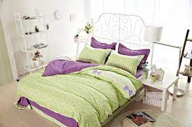 4pcs Full Twin Size Girls Comforter Sets Bedding Catalogs Lime Green Bedding Best Sheets To Buy Bedroom Comforter Sets Comforter Filling Comforter Bedding Setcomforter Set Sale Aliexpress
