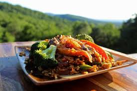 Veggie Stir Fry {A Meatless Monday Recipe - The Mountain Kitchen