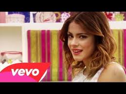 Con nuevo personaje de violetta 2. Hoy Somos Mas From Violetta Sing Along Version Martina Stoessel Celebridades Videoclip