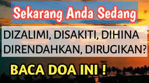 Semua masalah yang datang sejatinya adalah ujian yang membuat kita menjadi lebih tegar dan sabar dalam menjalani kehidupan. Amalan Doa Orang Terzalimi Teraniaya Tersakiti Agar Orang Yang Menyakiti Kita Menyesal Mustajab Youtube