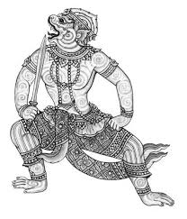Hình xăm hunuman sak yant (thần khỉ) hình xăm hunuman sak yant (thần khỉ) hanuman là thần khỉ trong thần thoại hindu vào thời rama, bất khả chiến bại và có sức mạnh lớn hơn con người, có khả năng bay. 10 Hanuman Khmer Ideas Hanuman Thai Art Khmer Tattoo