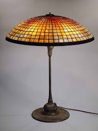 24 Parasol Tiffany Lamp 1520 Tiffany Reproduction By Grotepass Studios In 2020 Tiffany Lampen Glaslampen Antike Lampe