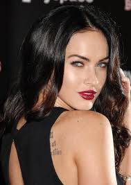 Megan Fox Tumblr Megan Fox Hair Megan Fox Makeup Black Hair Pale Skin