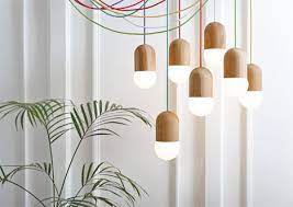 Cheap pendant lights, buy quality lights & lighting directly from china suppliers:pendant lamp led modern minimalist bubble k9 crystal hanging lights dining room cylinder long tube pendant lights high ceiling enjoy free shipping worldwide! Minimalist Bean Pendant Lamps Designs Ideas On Dornob