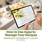 How to Use Apps to Manage Your Recipes event image