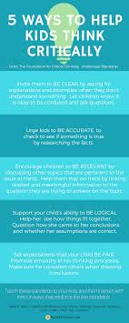 Critical Thinking How To Grow Your Child S Mind Roots Of Action Critical Thinking Practical Parenting Critical Thinking Activities