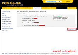 Cara transfer duit dengan maybank2u dari maybank ke bank lain. Cara Transfer Duit Ke Akaun Asb Melalui Maybank2u