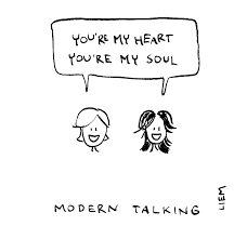 Modern Talking You Re My Heart You Re My Soul Sketchbook 365 Songs 250 You Re My Heart You Re My Soul Songteksten Muziekcitaten Teksten