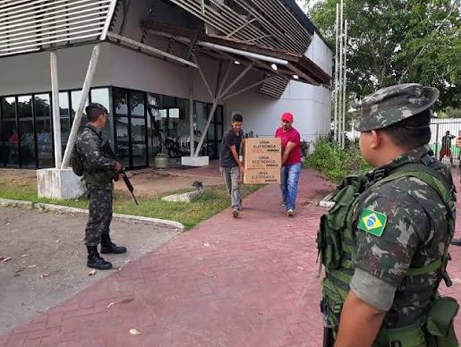 Elei&ccedil;&otilde;es em Mato Grosso ter&atilde;o refor&ccedil;o das For&ccedil;as Armadas na seguran&ccedil;a | Midia Jur Not&iacute;cias de Cuiab&aacute; e Mato Grosso