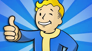 He's a kid typing away on his mac computer. The Real Meaning Behind Fallout S Vault Boy Thumbs Up Game Rant