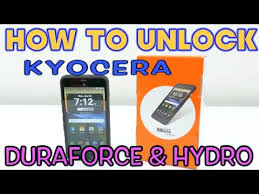 How you go about performing a hardware reset or hard reset on your . How To Unlock All Kyocera Duraforce Hydro Models For Any Carrier At T Cricket Metropcs Etc Youtube